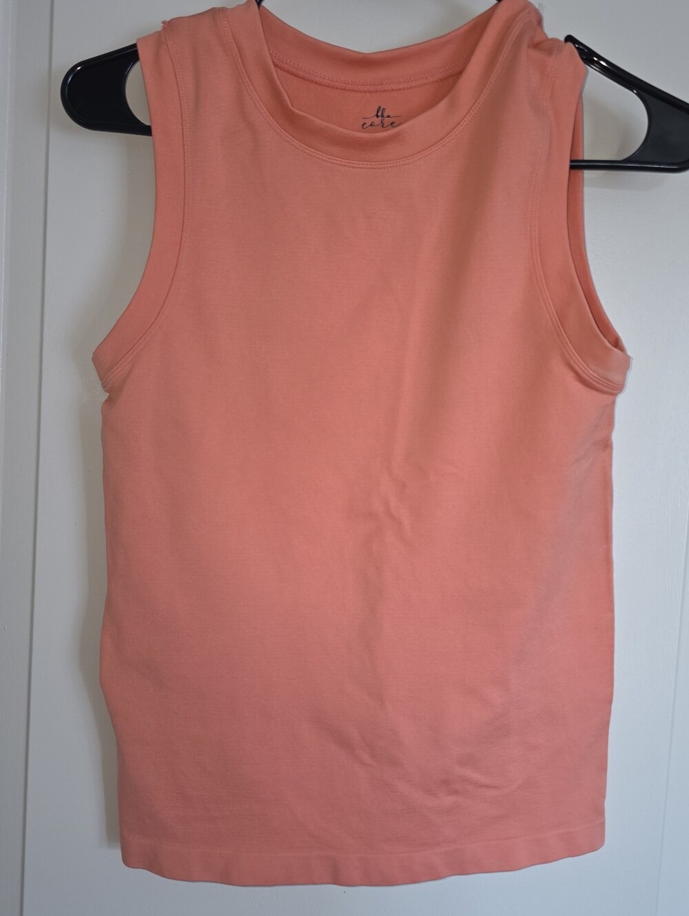 BKE Core Sleeveless Coral Tank Top - Women's Top Med/Large